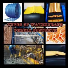 واتراستاپ استاندارد و مواد تخصصی عایق بتن و رزین های