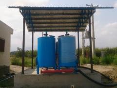 اجرای انواع سیستم های تصفیه آب نیمه صنعتی و