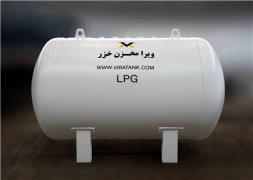 فروش مخزن گاز مایع ، ال پی جی ( LPG )