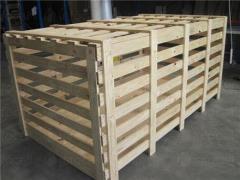 ضایعات چوب تخته پالت و صندوقهای چوبی به بالترین