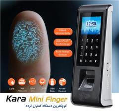فروش دستگاه حضور غیاب اثرانگشت کارا فینگر Kara Finger decoding=