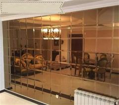طراحی و فروش شیشه و آینه در تبریز