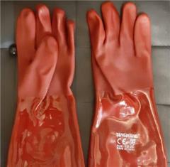 فروش  انواع دستکش  ضد اسید و مواد