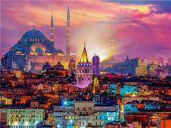 تور ترکیه (  استانبول )  با پرواز قشم ایر اقامت در هتل FIDE 3
