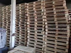 تولید و فروش  پالت چوبی