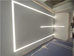 تولید چراغ خطی LED , چراغ لاینی LED , روکار و توکار و