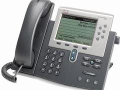 تلفن تحت شبکه  Cisco