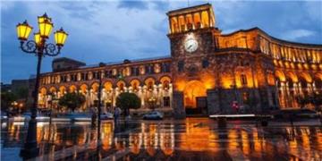 تور ارمنستان (  ایروان )  با پرواز قشم ایر اقامت در هتل باکسوس 3