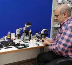 تعمیر تخصصی و سریس میکروسکوپ آزمایشگاهی