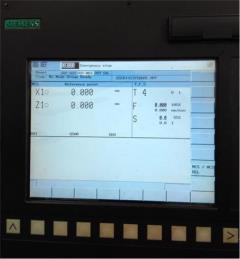 تعویض مانیتور کنترل دستگاه های ( سی ان سی ) CNC  با مانیتور LED  و