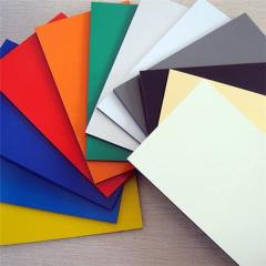 ورق آلومینیومی رنگی مناسب استفاده در ساختمان سازی