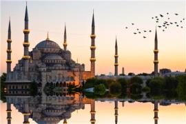 تور ترکیه (  استانبول )  با پرواز ایران ایر اقامت در هتل 3