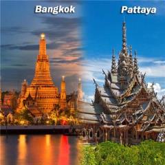 تور تایلند (  بانکوک + پاتایا )  با پرواز ماهان decoding=