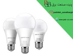 لامپ LED حبابی همتا نور 12