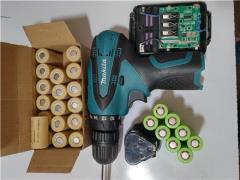 تعمیرات انواع باتری دریل و ابزار شارژی در