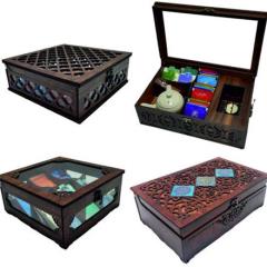 پارسا تولید کننده انواع جعبه چوبی ، جعبه شکلات ، جعبه چای و دمنوش ، جعبه