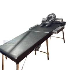 تخت ماساژ پرتابل پایه فلزی عرض 70 سانت PT05 - دلوکس