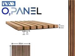پانلهای آکوستیک ترمووال و دیوارپوش چوبی اوپانل