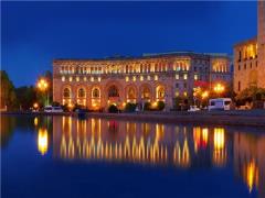 تور ارمنستان (  ایروان )  با پرواز Air Armenia اقامت در هتل ROYAL PLAZA 4