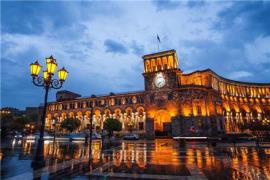 تور ارمنستان (  ایروان )  با پرواز ایران ایر تور اقامت در هتل 3 ستاره