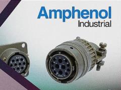 فروش انواع محصولات کانکتور های AMPHENOL