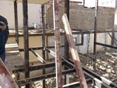 تخریب حرفه ای ساختمان کاسیت
