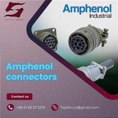 فروش انواع محصولات کانکتور های AMPHENOL     