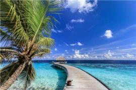 تور  مالدیو با پرواز امارات اقامت در هتل sheraton full maldives 5 ستاره