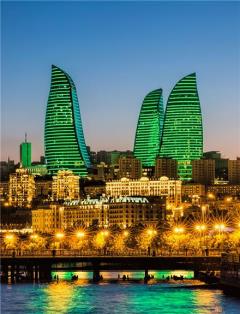 تور آذربایجان (  باکو )  با پرواز ایران ایر اقامت در هتل FAIRMONT 5 ستاره