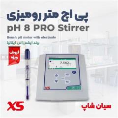 پی اچ سنج چندکاره آزمایشگاهی XS pH 8 PRO