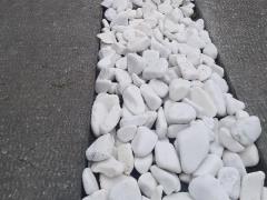 سنگ قلوه سفید سنگ تزیینی سنگ