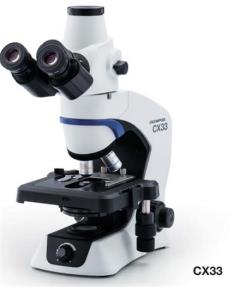 میکروسکوپ 3 چشمی مدل CX33 المپیوس decoding=