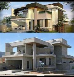 طراحی معماری ساختمان
