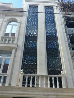 نمای فلزی ساختمان-الماس