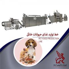 فروش خط تولید غذای سگ و گربه