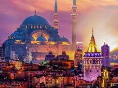 تور ترکیه (  استانبول )  با پرواز ماهان اقامت در هتل gorour 3 ستاره 