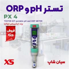 PH متر و ORPمتر قلمی پرتابل برند XS مدل PX4 decoding=