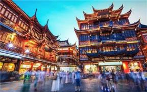 تور چین (  شانگهای )  با پرواز ماهان اقامت در هتل 5 ستاره