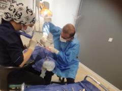 خدمات دندانپزشکی . ایمپلنت جراحی لثه دکتر