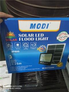 پروژکتور خورشیدی 200 وات برند مودی