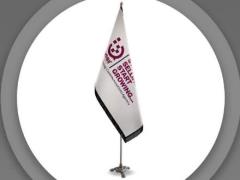 پرچم تبلیغاتی شرکت آوازه گستر اصفهان
