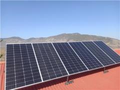 سیستم برق خورشیدی خونه باغ و ویلا