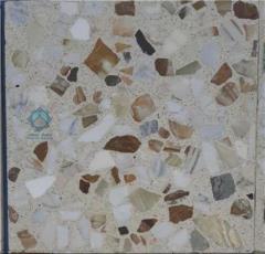 موزاییک سنگ لاشه حضرتی (مرمر و سفید) با کیفیت