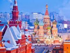 تور روسیه (  مسکو + سن پترزبورگ )  با پرواز ایر فلوت اقامت در هتل holiday inn 4