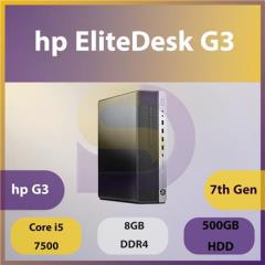 مینی کیس استوک HP EliteDesk 800 G3 پردازنده i5 نسل