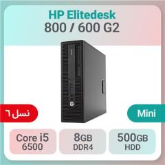 کیس استوک HP Elitedesk/prodesk 800/600 G2 i5 نسل 6 decoding=