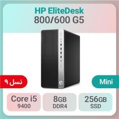 کیس استوک HP EliteDesk 800/600 G5 i5 decoding=