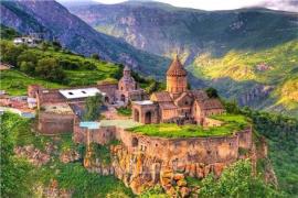 تور ارمنستان (  ایروان )  با پرواز قشم