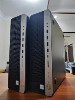 مینی کیس HP G5 نسل 9 CPU i5 9500 و رم 16GB