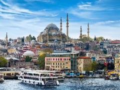 تور ترکیه (  استانبول )  با پرواز ماهان اقامت در هتل اورییلا 3 ستاره